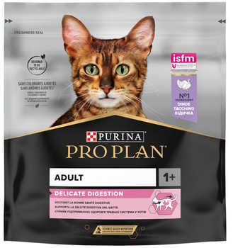 Purina Pro Plan Cat Adult Delicate Digestion z indykiem 400g