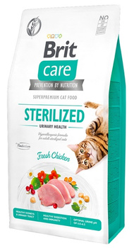 BRIT CARE KOT  STERILIZED URINARY 2KG  GF