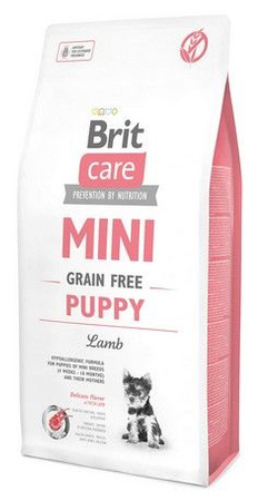 BRIT CARE PIES 400g MINI PUPPY LAMB