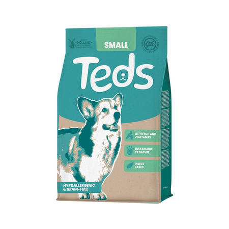 TEDS Insect Small - karma z owadów dla psów małych ras (2,5kg)