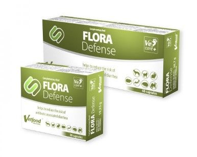 Vetfood Flora Defense 30 kapsułek