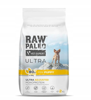 Raw Paleo Ultra Mini Puppy Turkey 2kg