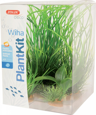 ZOLUX Ozdoba do akwarium rośliny PLANTKIT WIHA model 1