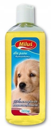 SZAMPON MILUŚ 200ml PIES RUMIANKOWY  /12