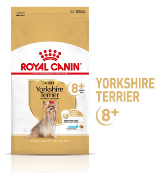 Royal Canin Yorkshire Terrier Adult 8+ karma sucha dla psów starszych rasy yorkshire terrier 500g