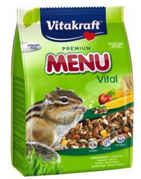 VITAKRAFT 600g MENU WIEWIÓRKA /5