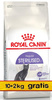 Royal Canin Sterilised karma sucha dla kotów dorosłych, sterylizowanych 12kg (10+2kg)