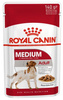 Royal Canin Medium Adult karma mokra w sosie dla psów dorosłych, ras średnich saszetika 140g