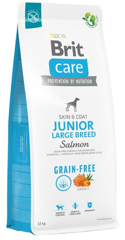 BRIT CARE PIES 12kg JUNIOR LARGE SALMON   GRAIN-FREE*