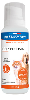 FRANCODEX PL Olej z łososia dla psów i kotów 200 ml