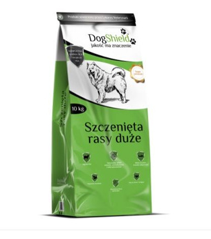 DOGSHIELD Szczenięta rasy duże - jagnięcina 10kg