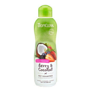 TROPICLEAN SHAMPOO BERRY&COCONUT 355ml