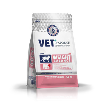 Karma sucha dla kota VET RESPONSE VETERINARY DIET WEIGHT-BALANCE 1,6 kg