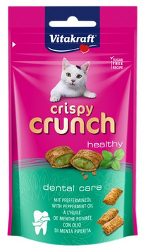 VITAKRAFT KOT 60g CRISPY CRUNCH MIĘTA /8