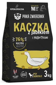 Paka Zwierzaka Seventh Heaven Kaczka z jabłkiem 3kg