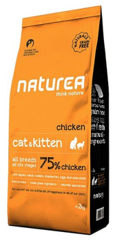 Naturea Cat & Kitten Kurczak 100g