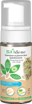 FRANCODEX PL Szampon w piance bez spłukiwania dla kota BIODENE 125 ml