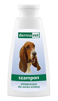 DermaPharm Dermavet Szampon do sierści krótkiej 150ml