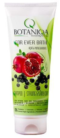 BOTANIQA SHAMPOO  FOR EVER BATH 250ml ACAI I GRANAT