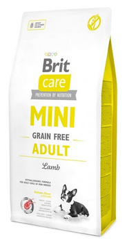 BRIT CARE PIES 7kg MINI ADULT LAMB