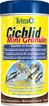 TETRA Cichlid Mini Granules 250 ml, pokarm dla małych ryb pielęgnicowatych