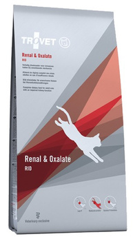 Trovet RID Renal & Oxalate dla kota kurczak 500g