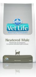 FARMINA Vet Life NEUTERED MALE CAT 10kg