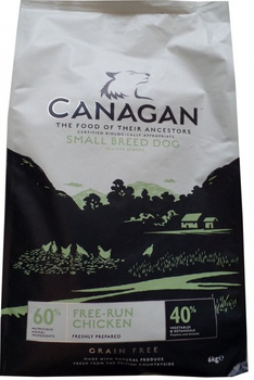 CANAGAN PIES 0,5kg SMALL BREED FREE- RANGE CHICKEN /12