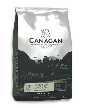 CANAGAN KOT 1,5kg FREE-RANGE CHICKEN  /4