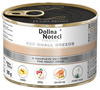 Dolina Noteci Premium Pies Mały Gęś, ziemniaki i jabłko puszka 185g