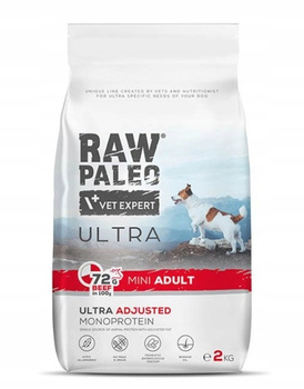 Raw Paleo Ultra Mini Adult Beef 2kg