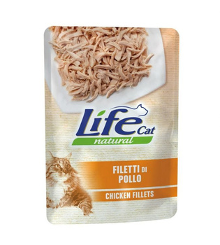 LIFE CAT sasz.70g CHICKEN /30