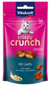 VITAKRAFT KOT 60g CRISPY CRUNCH ŁOSOŚ /8