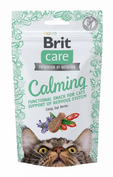 BRIT CARE KOT SNACK 50g CALMING /12