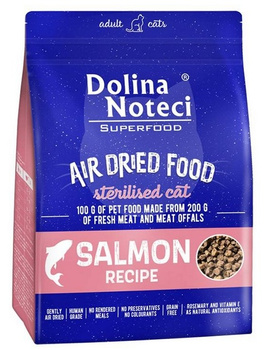 Dolina Noteci Superfood Air Dried Kot Sterilised Danie z łososia 1kg