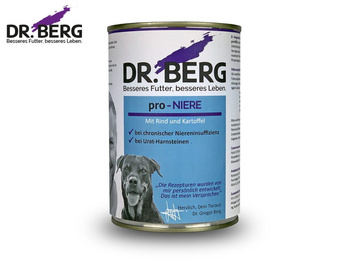 Dr BERG Pro-NIERE - nerki, kamica moczowa 400g