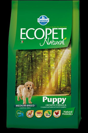 Farmina Ecopet Natural Puppy medium 2,5 kg