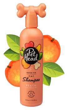 PET HEAD QUICK FIX 2in1 SHAMPOO 300ml