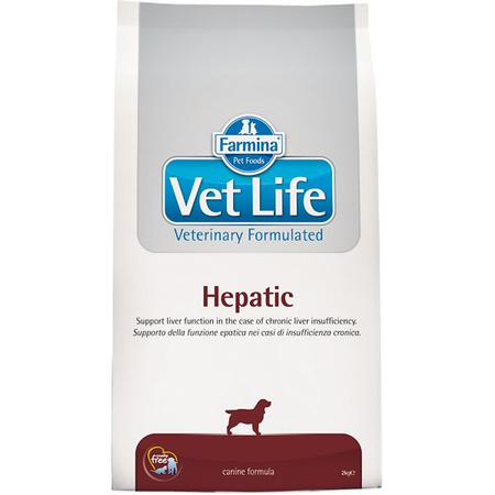 Farmina Vet Life DOG HEPATIC 2kg