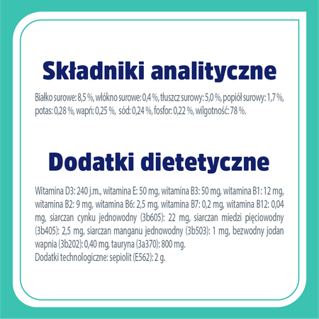 Karma mokra dla kota VET RESPONSE VETERINARY DIET GASTROINTESTINAL szalka 4x85 g