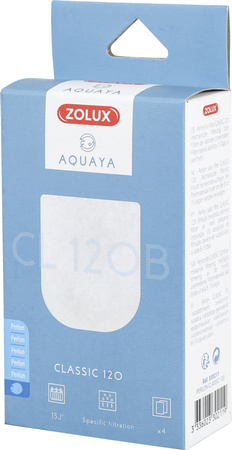 Zolux Wkład do filtra, filtracja mechaniczna Perlon AQUAYA Classic 120