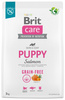 BRIT CARE PIES 3kg PUPPY SALMON           GRAIN-FREE*