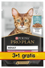 Purina Pro Plan Cat Delicate ryba oceaniczna saszetka 4x85g 3+1 gratis