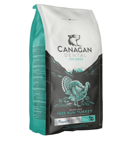 CANAGAN PIES 6kg FREE RUN TURKEY