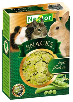 NESTOR SNACKS PŁATKI GROCHU