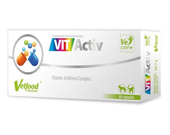 Vetfood VitActiv 60 kaps.