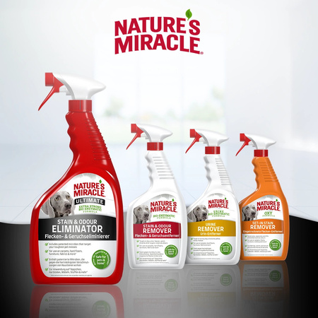 Natures Miracle Płyn do usuwania plam i zapachów pies ULTIMATE 946ml