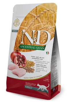 Farmina ND LG Chicken and Pomegrante ADULT CAT 300g