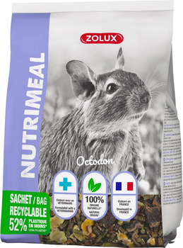 Zolux Pokarm mieszanka dla koszatniczek NUTRIMEAL 3 800 g