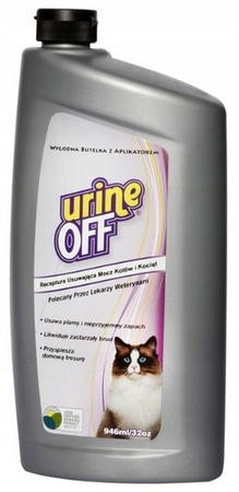 Urine Off Cat & Kitten Formula - do usuwania plam moczu 946ml